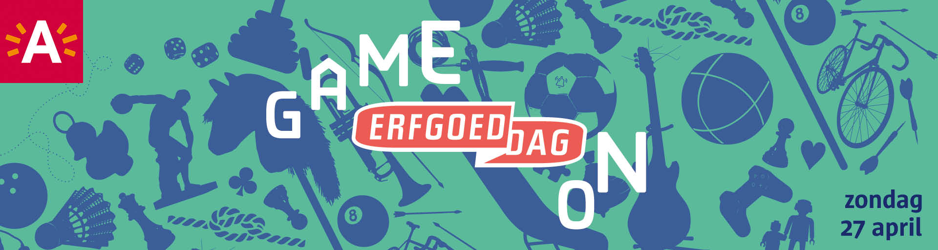 Erfgoeddag 2025 Antwerpen - Game On - fotozoektocht Antwerp City Games