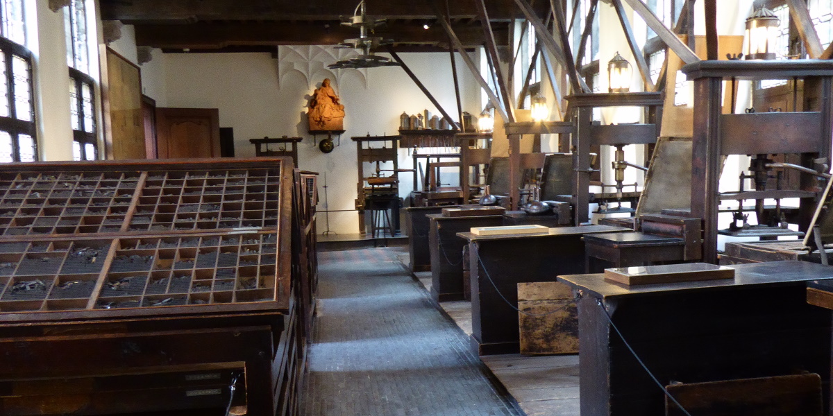 Walk and Play - Voormalige dukkerij en museum Plantin-Moretus