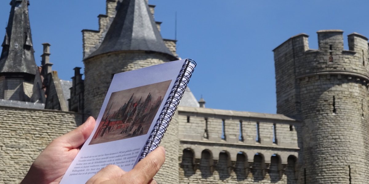 Raadsel van Rubens aan het Steen - stadsspel op papier - Antwerp City Games