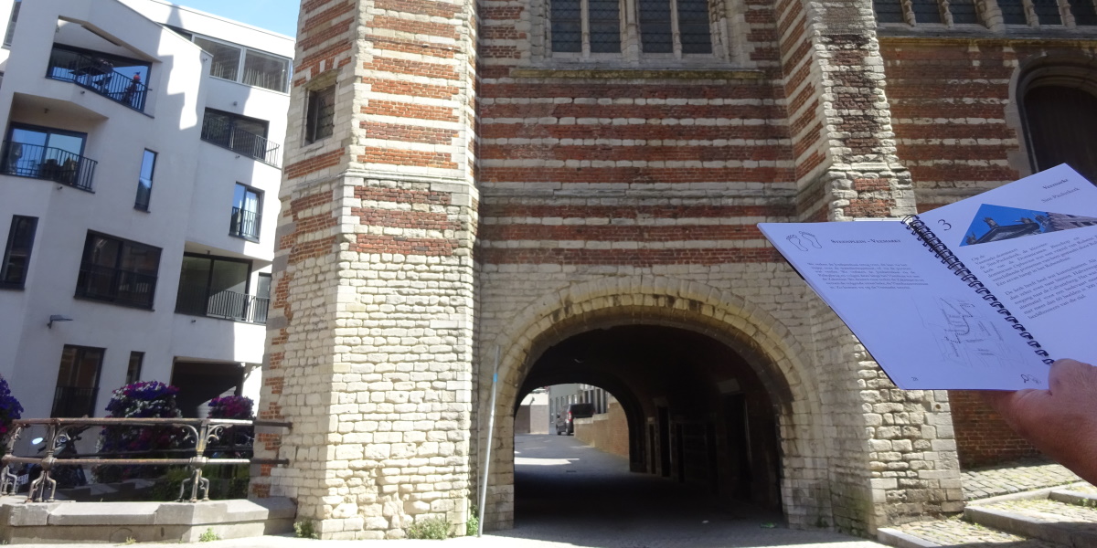 Raadsel van Rubens aan het Vleeshuis - stadsspel op papier - Antwerp City Games