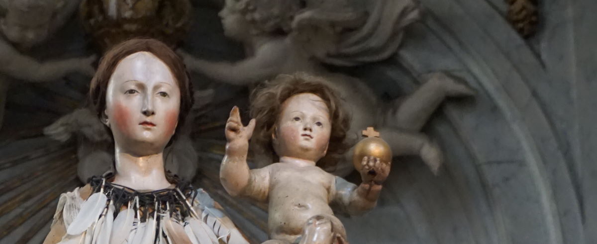 Maria Sint-Andries - stadsspel rond mode in Antwerpen - Antwerp City Games