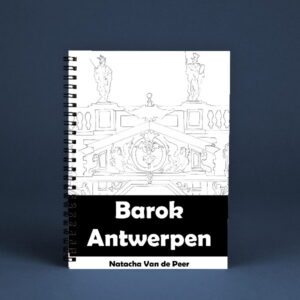 Boek Barok Antwerpen op Walk & Play door Natacha Van de Peer