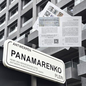 Fotozoektocht Panamarenko bij Walk & Play door Natacha Van de Peer