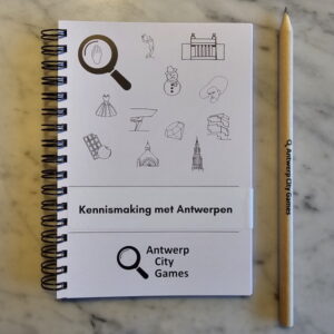 Kennismaking met Antwerpen - Walk & Play van Natacha Van de Peer