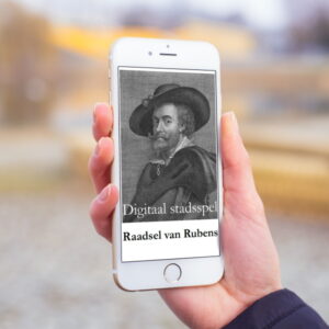 Raadsel van Rubens digitaal van Walk & Play door Natacha Van de Peer