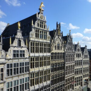 Huizen Grote Markt Antwerpen - Walk & Play door Natacha Van de Peer